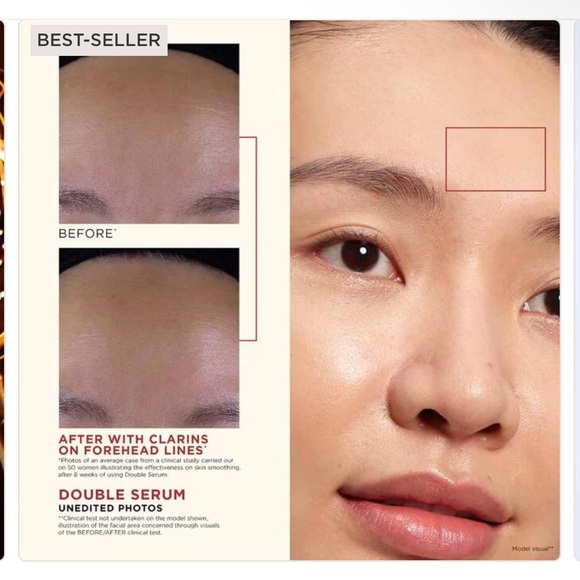 Brand new in box Clarins Double Serum anti aging (75ml) - Picture 7 of 14